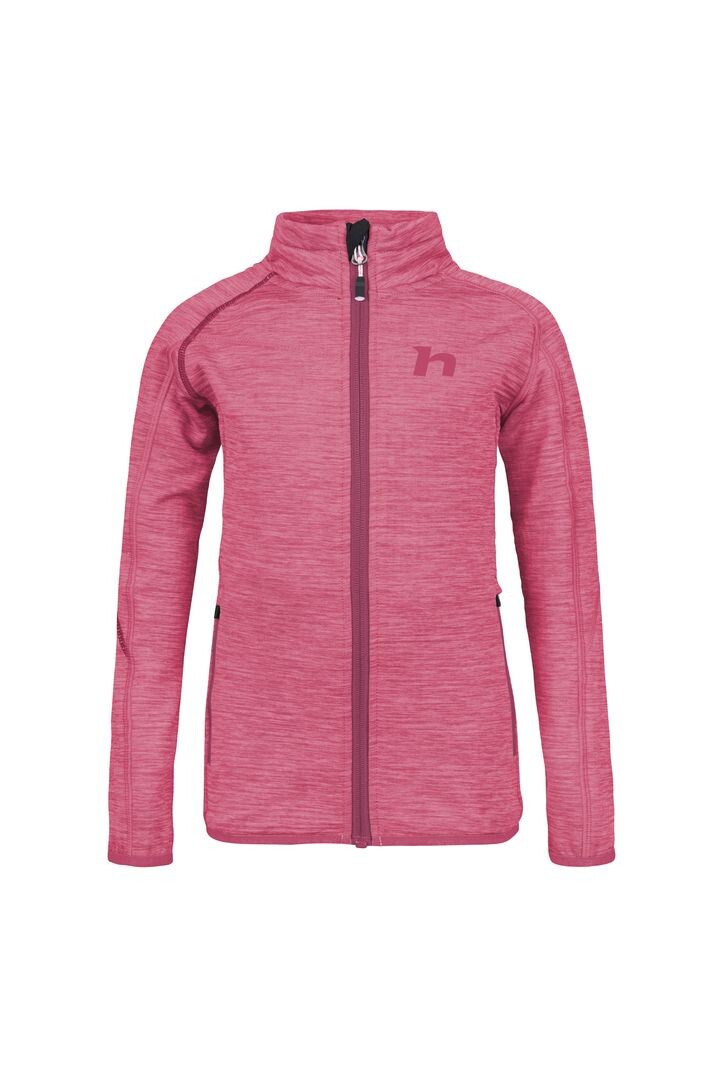 Dětská mikina Hannah GERY JR honeysuckle mel i