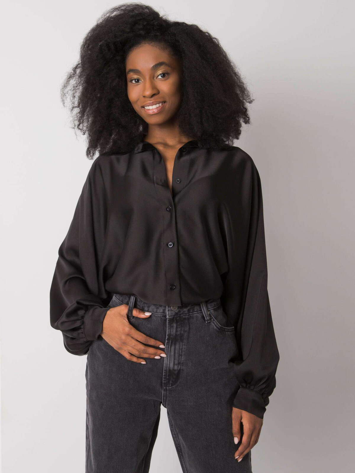 Shirt-DHJ-KS-15257.53P-black