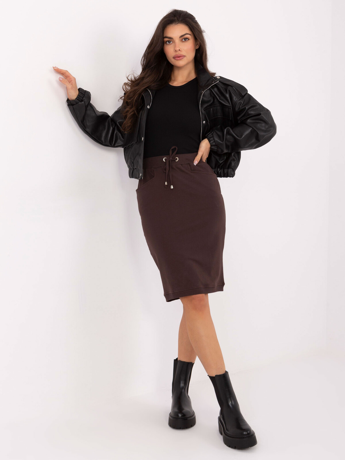 Skirt-RV-SD-4793-1.32-dark brown