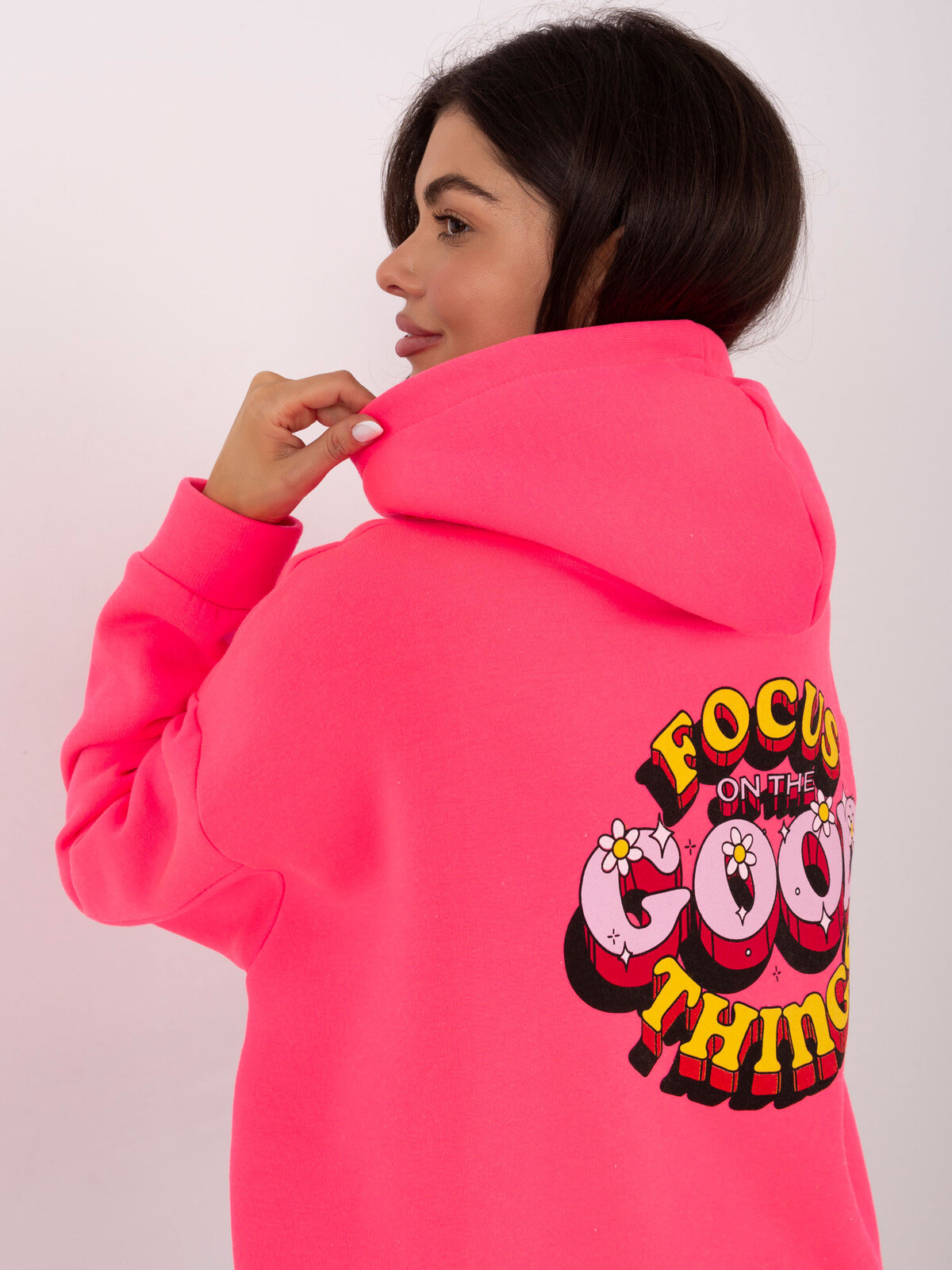 Sweatshirt-MJ-BL-H2503.70-fluo pink