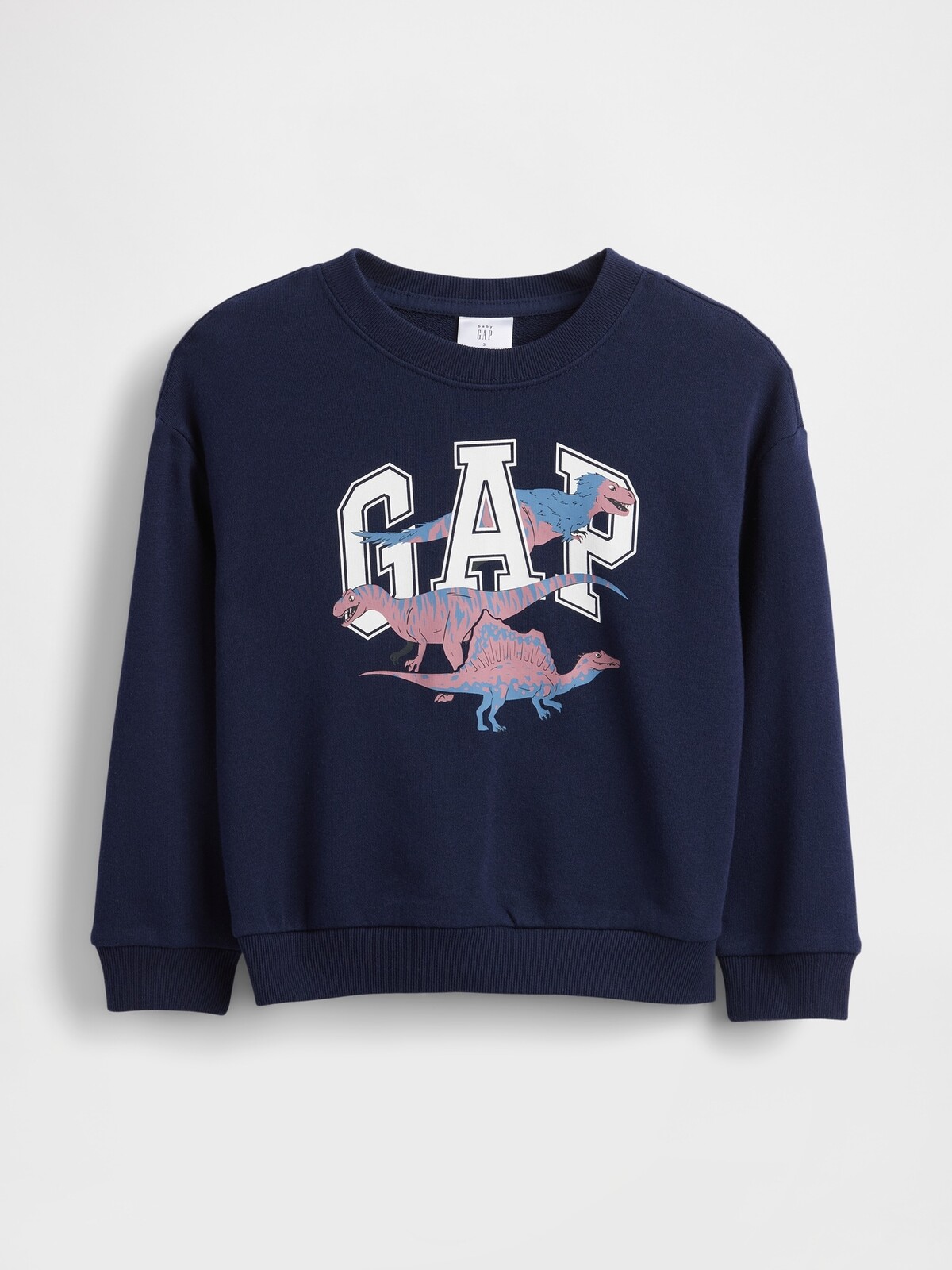 GAP Baby oversize mikina - Kluci