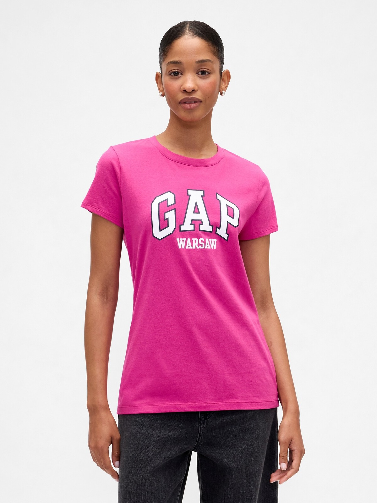 GAP Tričko s logem Warsaw - Dámské
