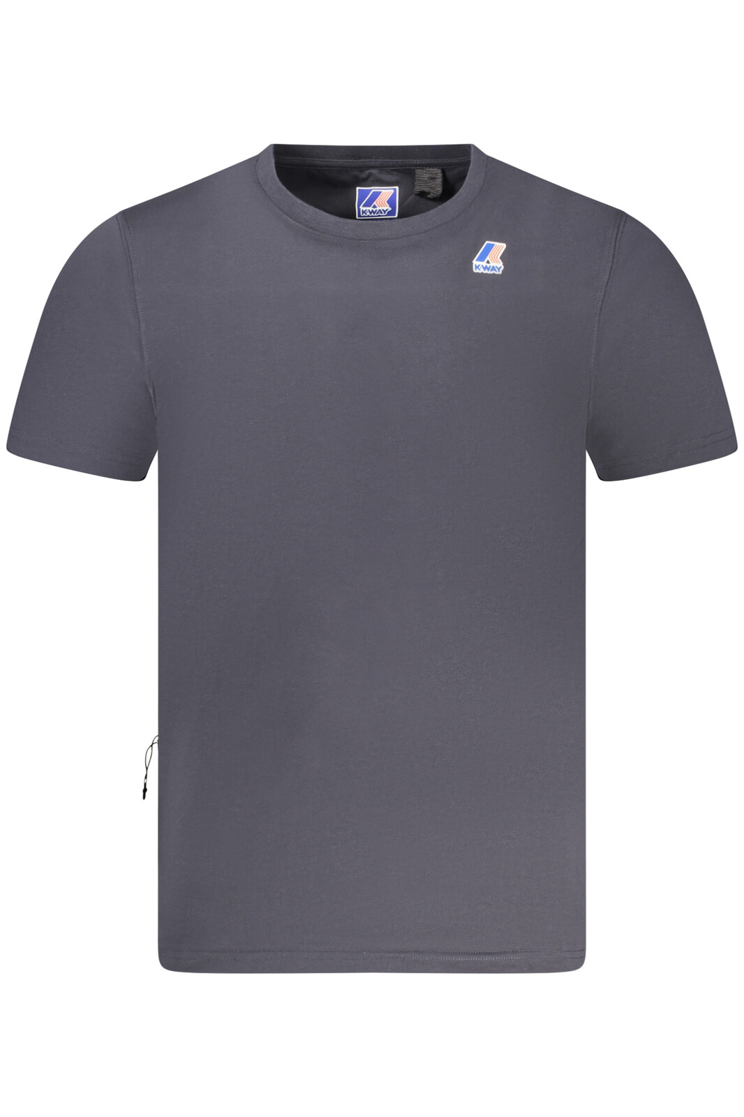 K-WAY MEN'S SHORT-SLEEVED T-SHIRT BLUE