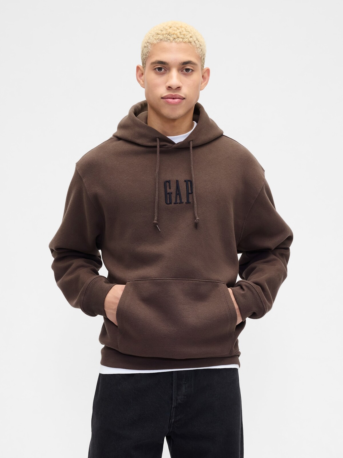 GAP Oversize mikina s logem Vintage Soft - Pánské