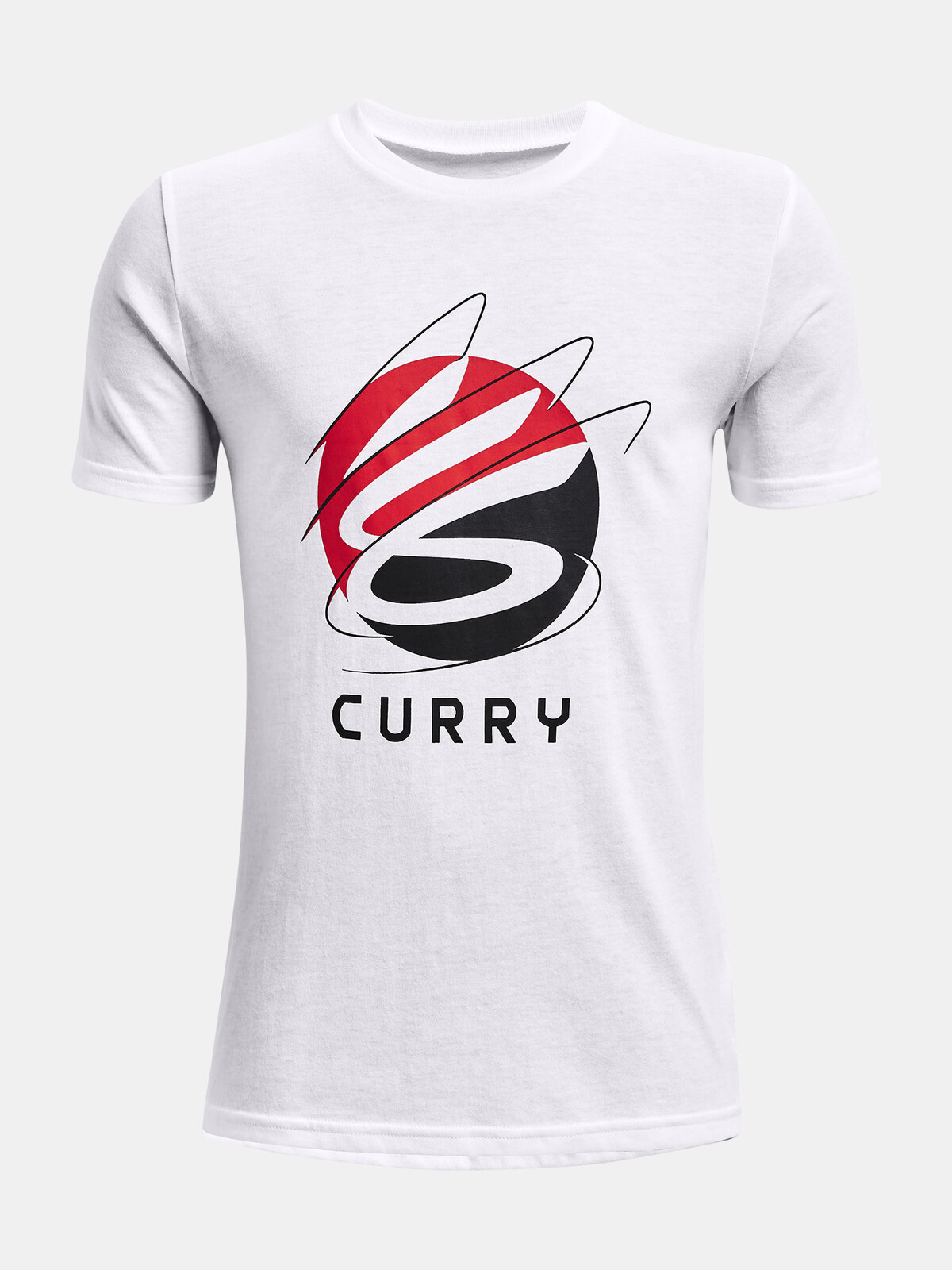 Under Armour Tričko UA CURRY SYMBOL SS-WHT - Kluci