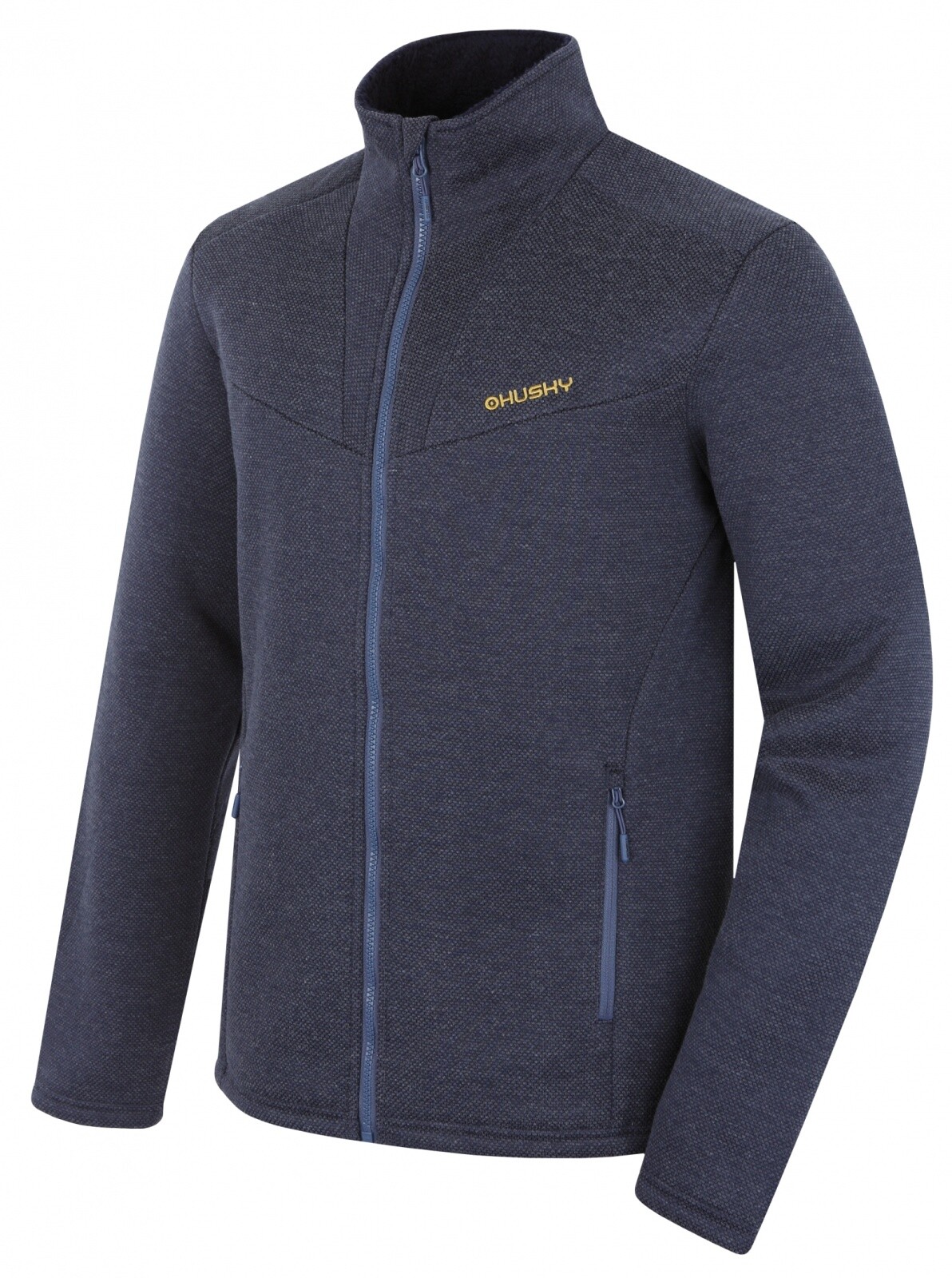 Husky Akra M XXXL, dark blue Pánský svetr na zip