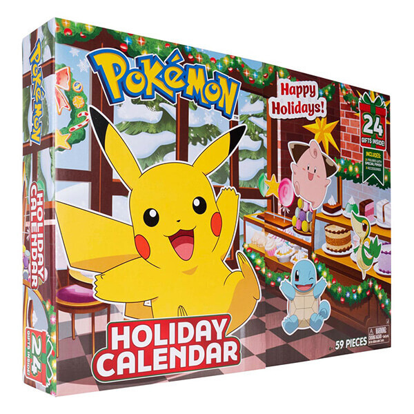 Pokémon adventní kalendář 2025 (figurkový - 6 cm)