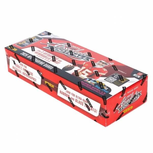 2025 Panini Absolute Football Hobby Box - karty amerického fotbalu NFL