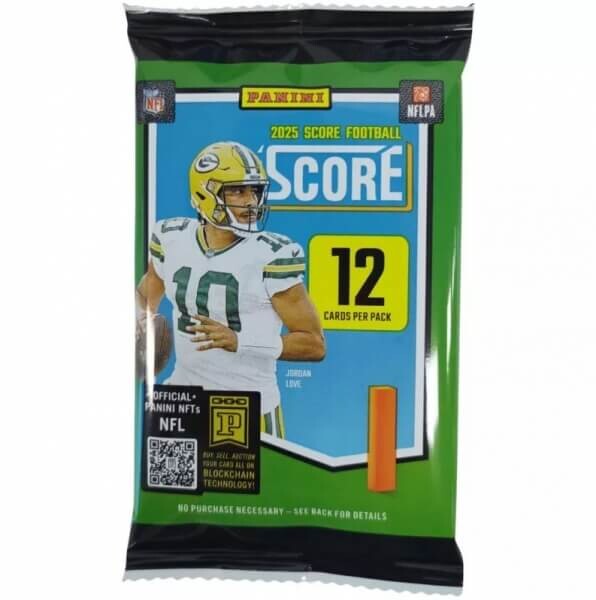 2025 Panini Score NFL Football Retail Balíček