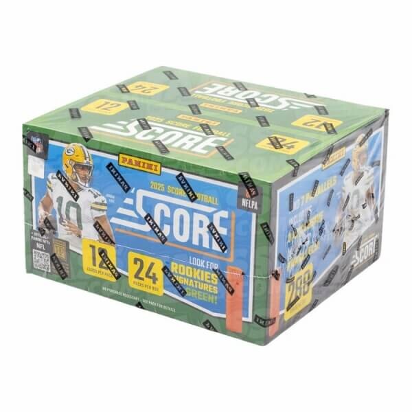 2025 Panini Score NFL Football Retail Box