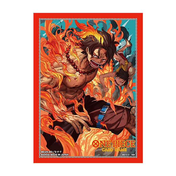 Obaly na karty One Piece TCG Vol. 5 -Portgas.D.Ace (70 ks)