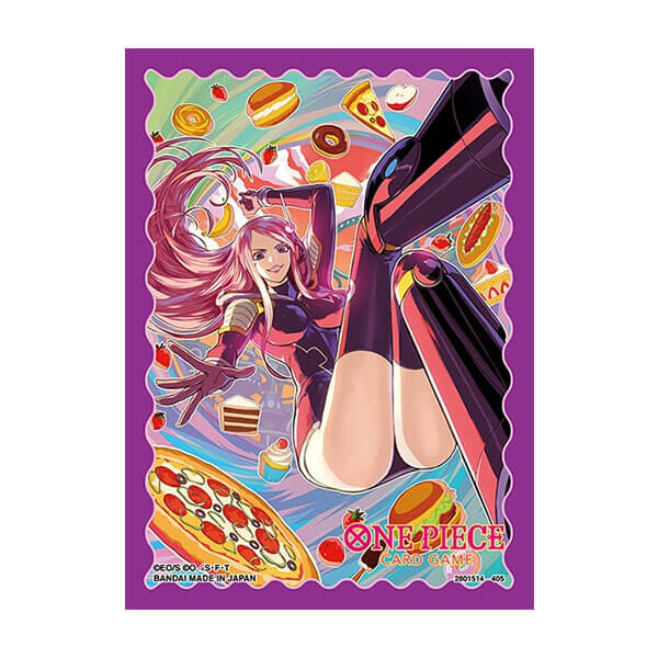 Obaly na karty One Piece TCG Vol. 5 - Jewelry Bonney (70 ks)