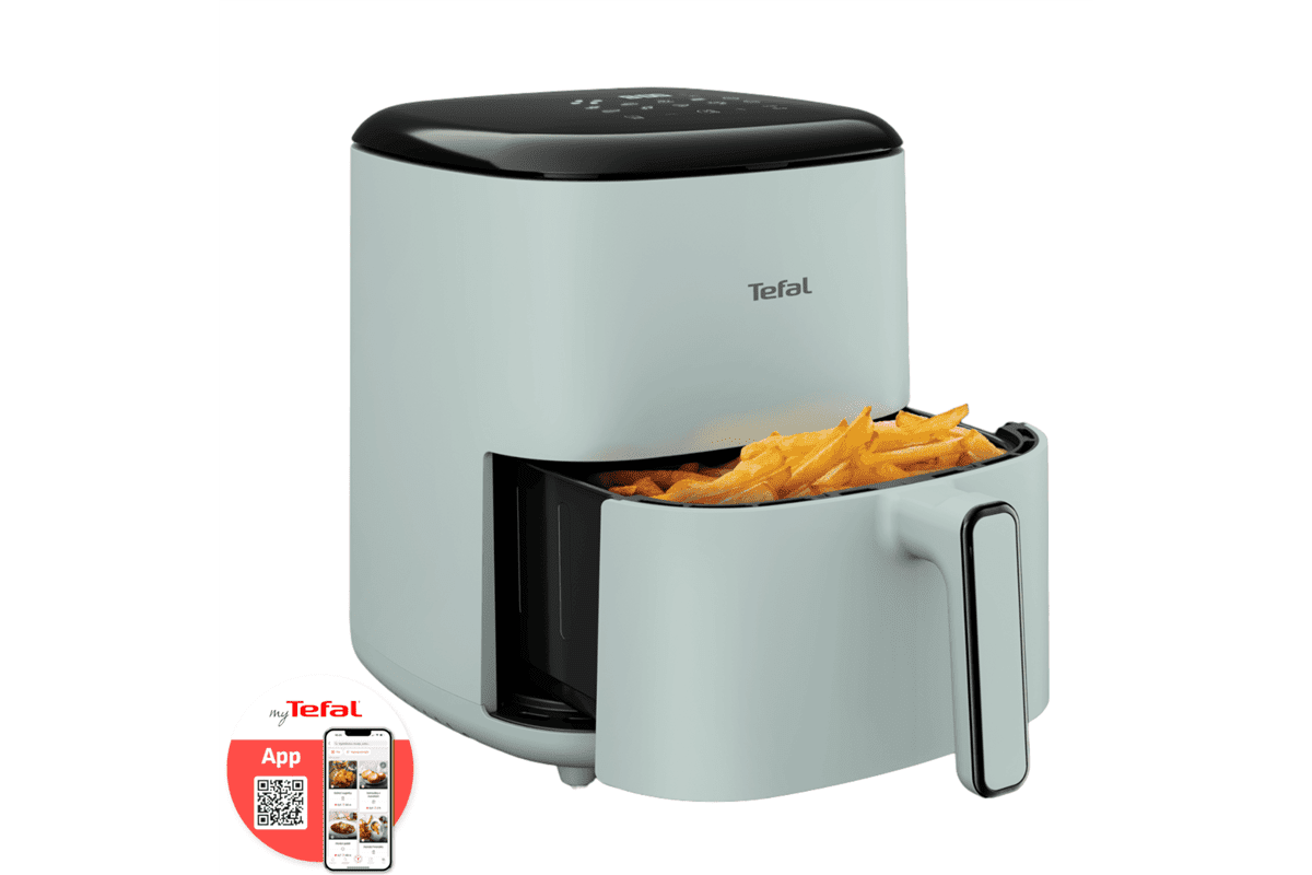 Horkovzdušná fritéza Tefal Easy Fry POP EY2454E0 Eukalyptová