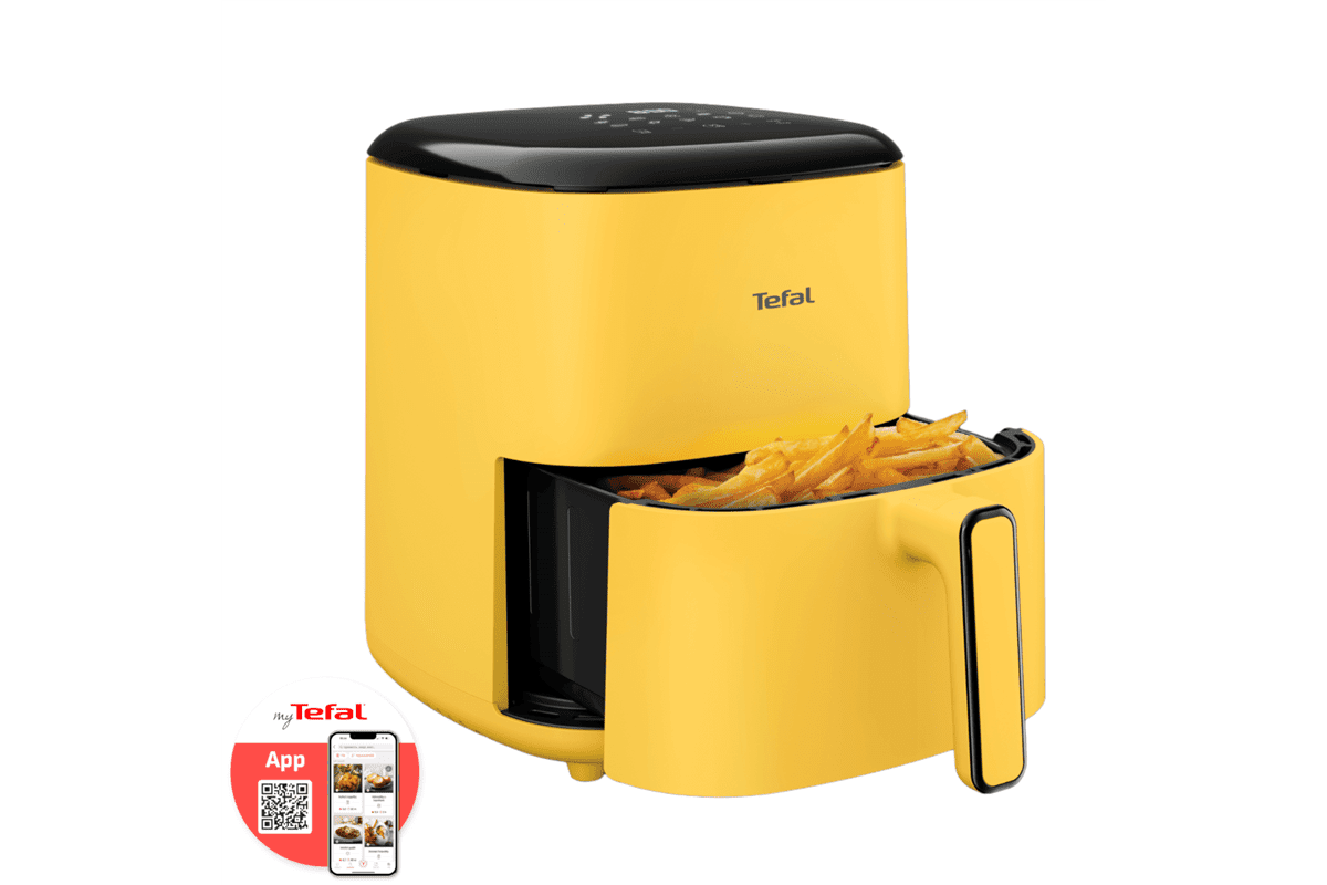 Horkovzdušná fritéza Tefal Easy Fry POP EY2452E0 Žlutá