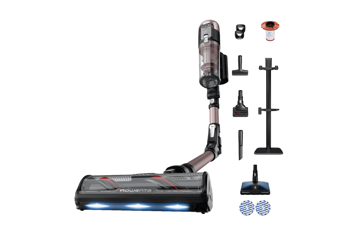 Tyčový vysavač Rowenta X-Force Flex 16.60 Animal Auto 315AW RH9CD9E0