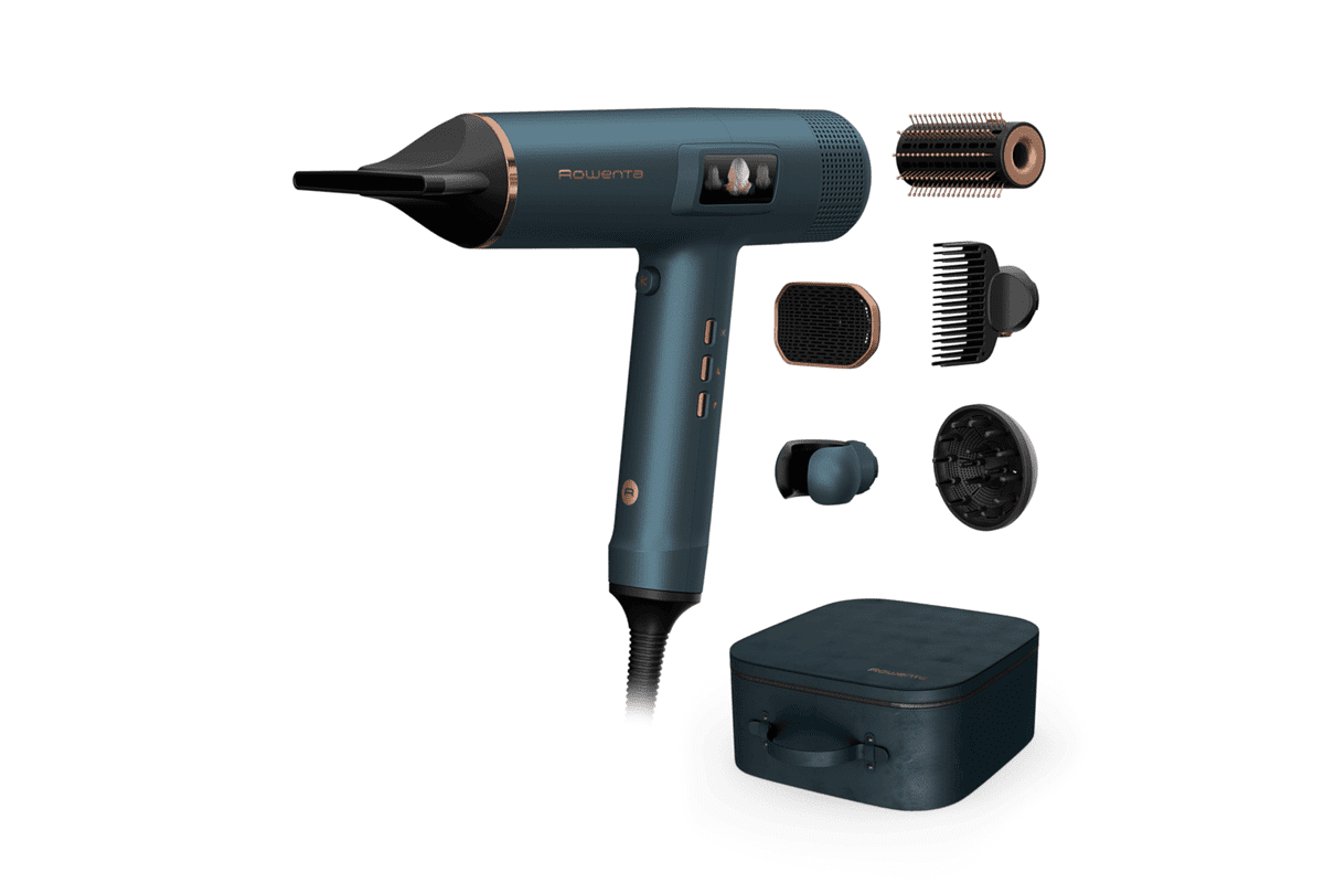 Fén na vlasy Rowenta Ultimate Experience Maestria For You HY9430E0 Měděný/Tmavě modrý