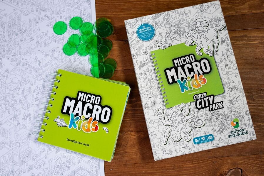 Edition Spielwiese MicroMacro Kids: Crazy City Park (EN)