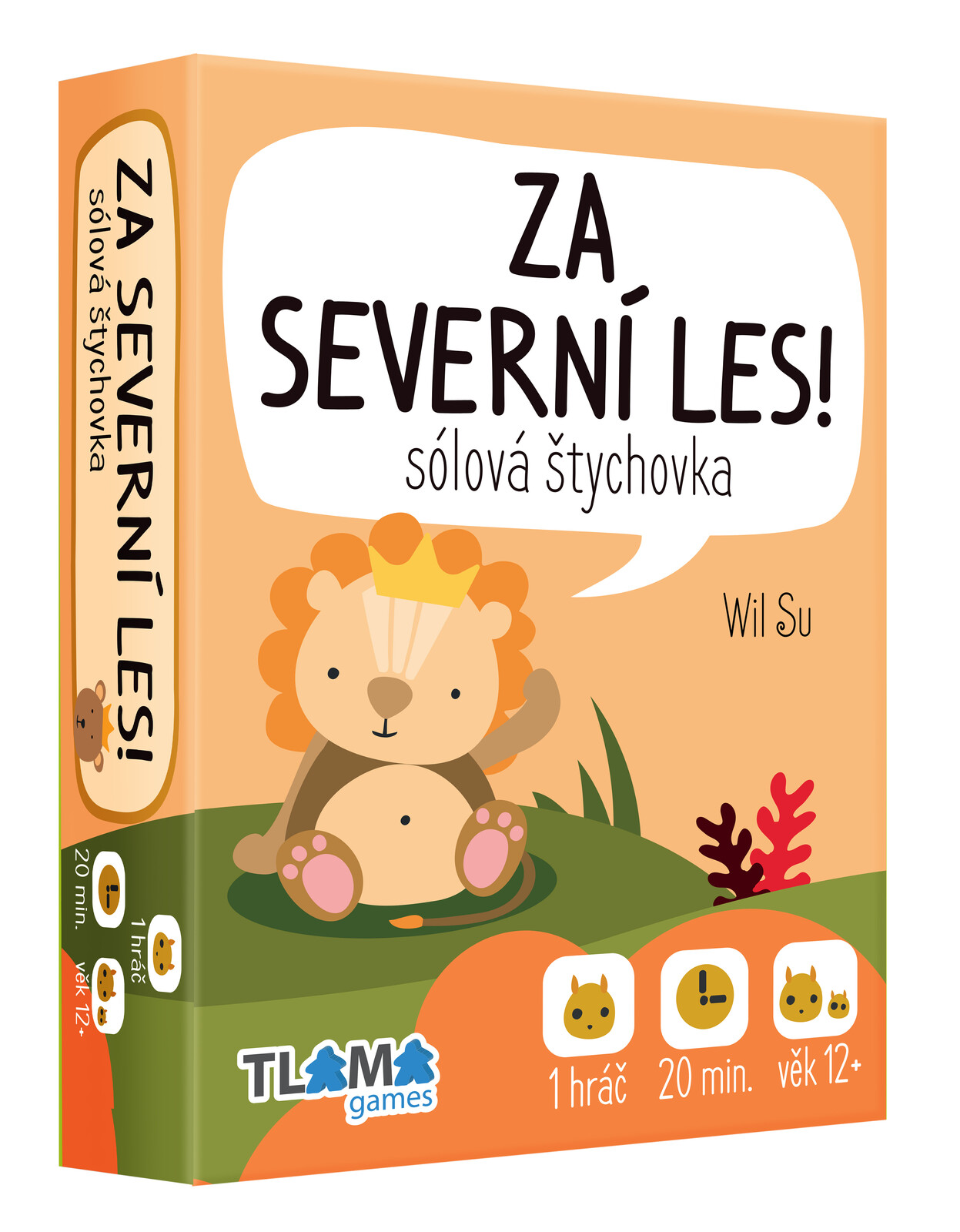 TLAMA games Za Severní les!