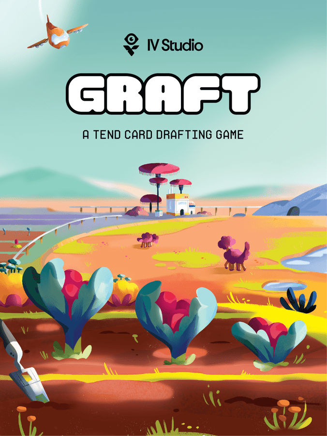 IV Studio Graft Limited Edition - EN