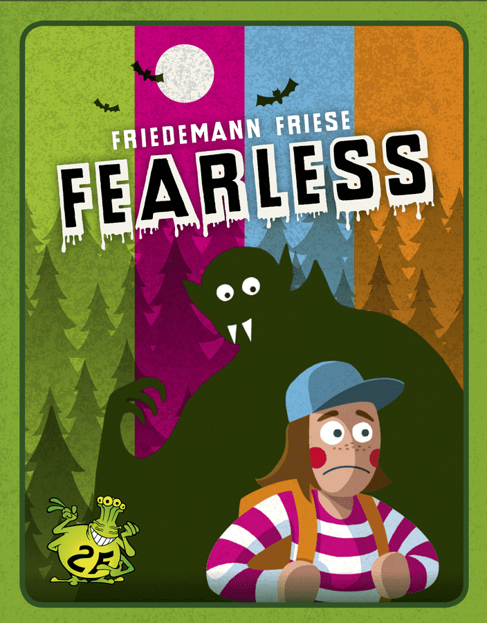 2F spiele Fearless - EN/DE
