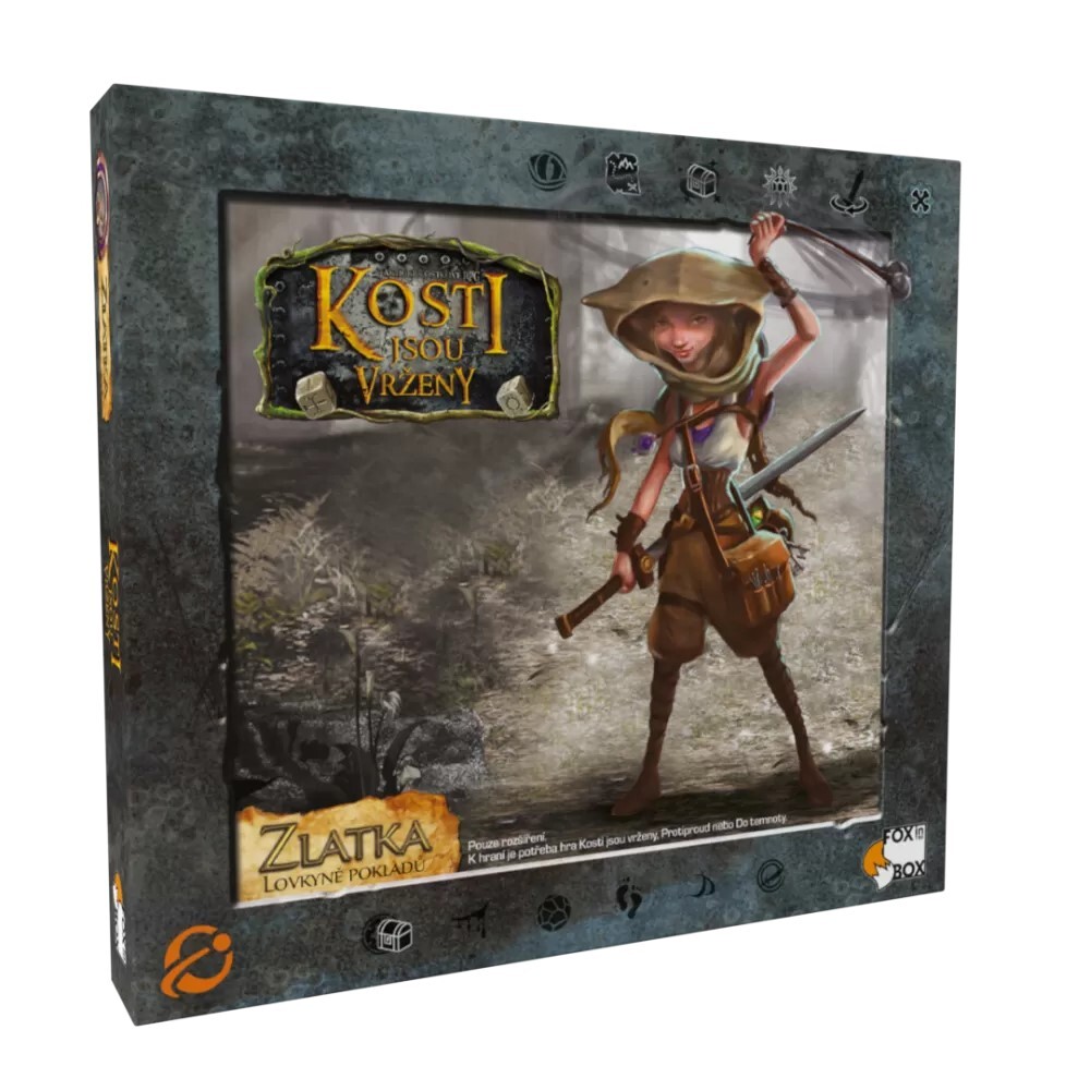 Fox in the Box Kosti jsou vrženy: Zlatka