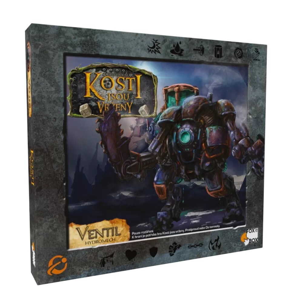 Fox in the Box Kosti jsou vrženy: Ventil