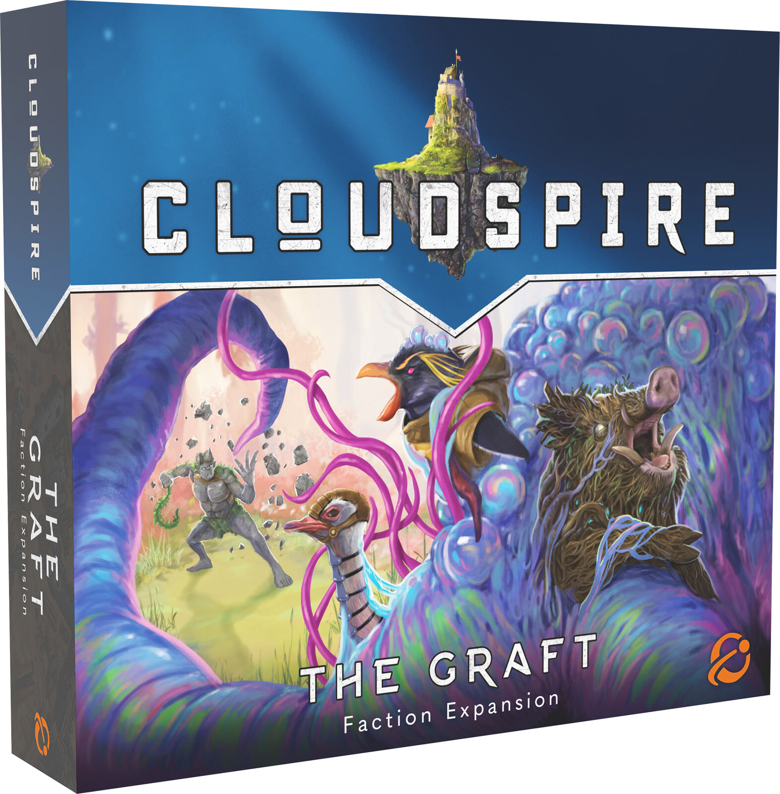 Chip Theory Games Cloudspire: The Graft – Faction Expansion