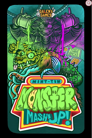 Galen's Games Mint-Tin Monster Mash-Up