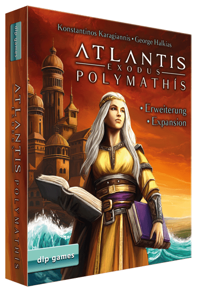 dlp Games Atlantis Exodus: Polymathis - EN/DE