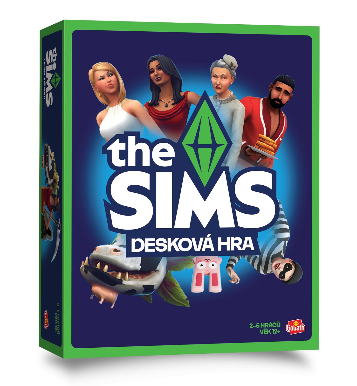 Asmodee Czech Republic The Sims: Desková hra