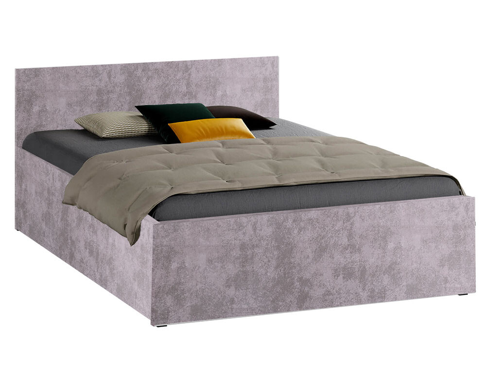 Maxi Postel STELA 140 x 200 cm, Beton - 2.jakost