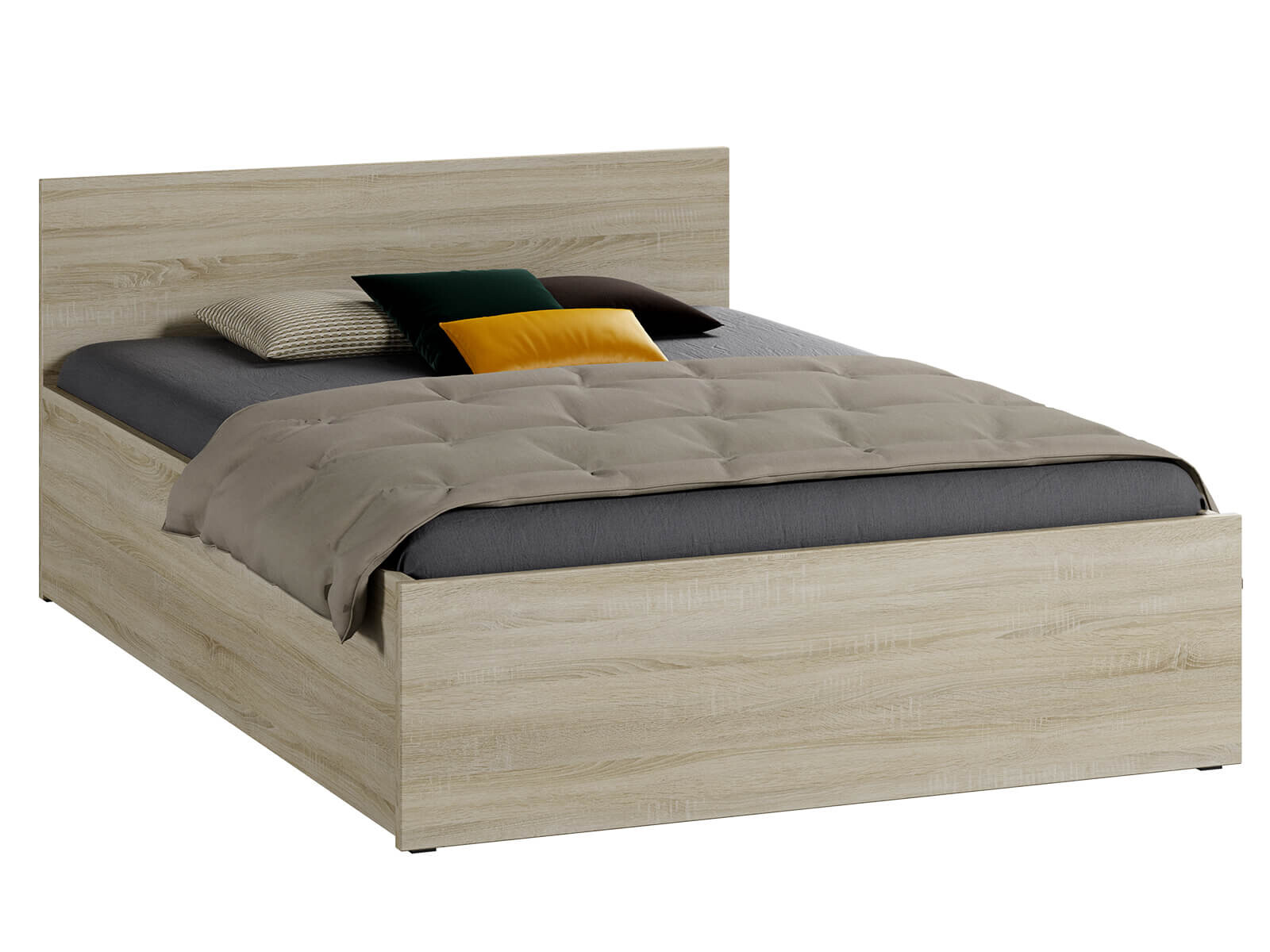 Maxi Postel STELA 120x200 cm, Dub sonoma - 2.jakost