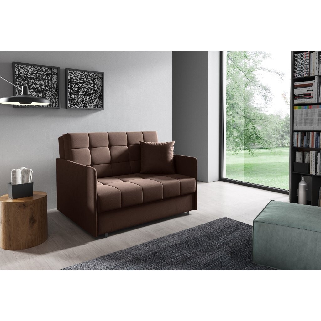 Eka Pohovka AMERYKANKA 170, 125 cm, látka KRONOS 06 - 2.jakost