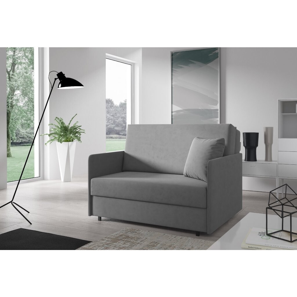 Eka Pohovka AMERYKANKA 167, 120 cm, látka KRONOS 53 - 2.jakost