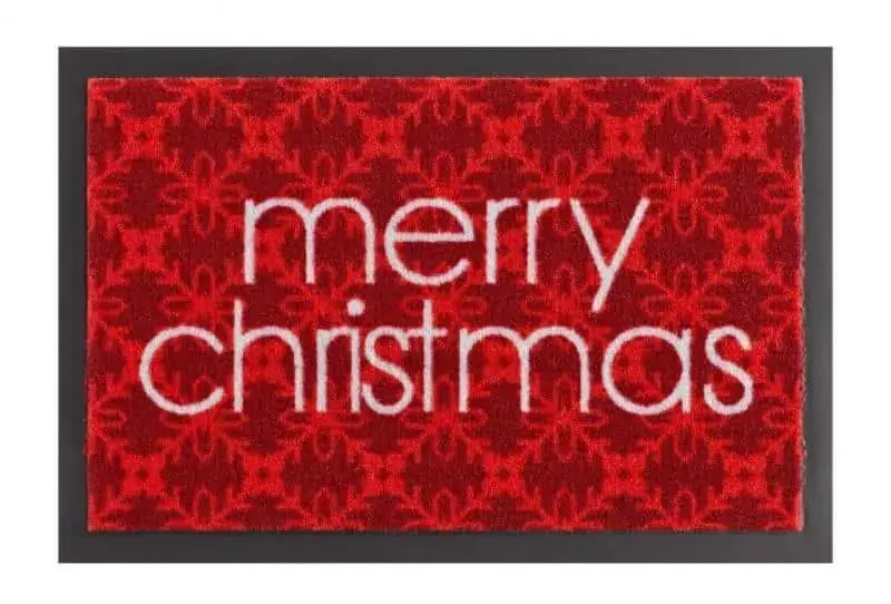 Hanse Home Rohožka Printy 102505 červená