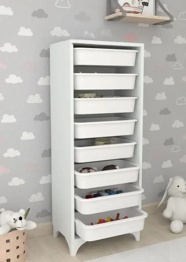 Casarredo Skříňka XALI - bílá