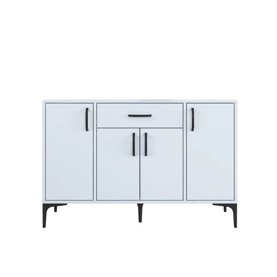 Casarredo Komoda SOLARINO - bílá