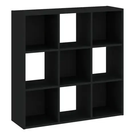 Casarredo Regál vysoký 9P CARINO - černá