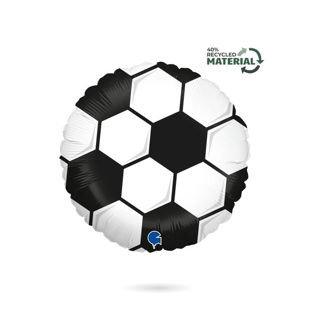 Nafukovací balónek fotbalový míč 46 cm - Grabo