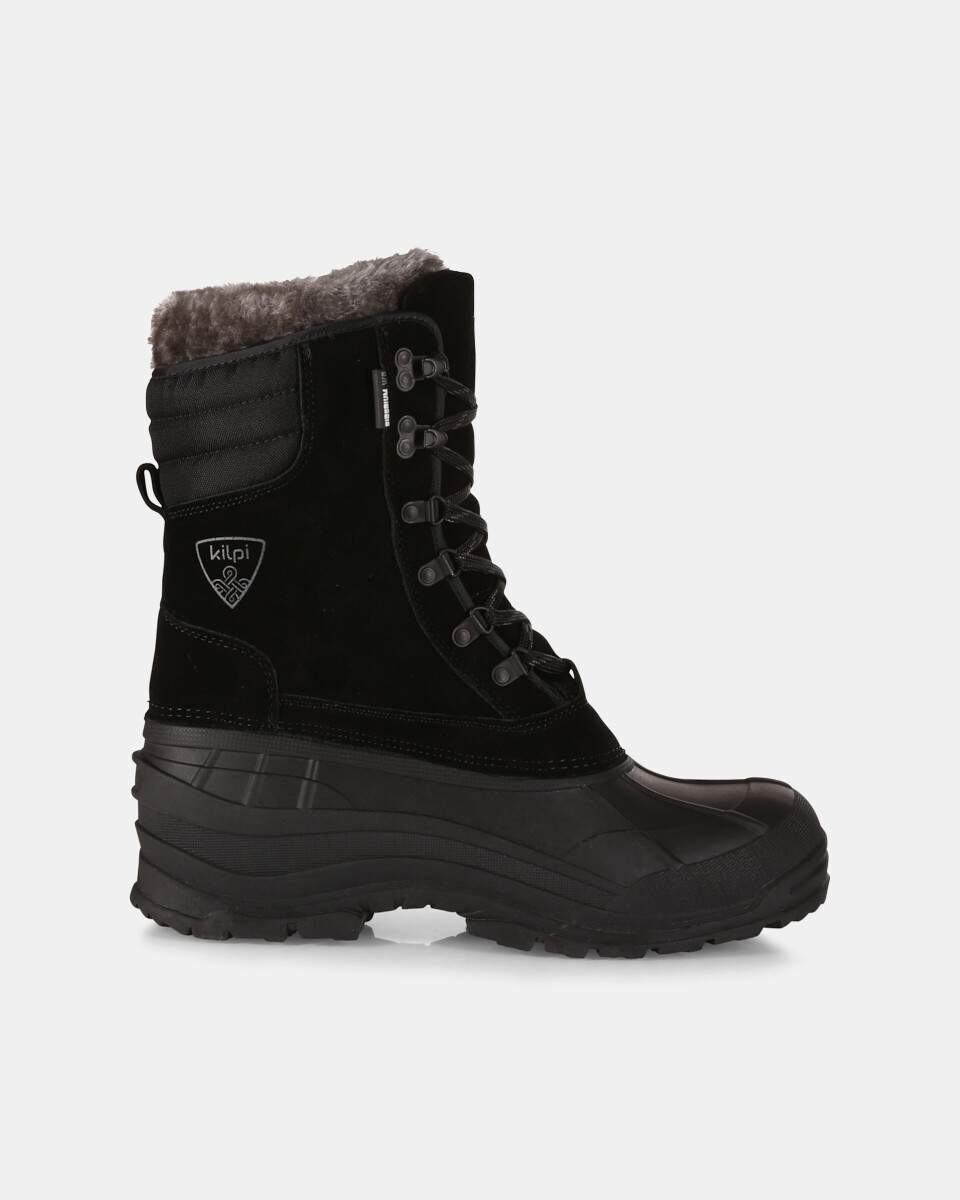 Vysoké zateplené nepromokavé obuv kilpi antartic high wp-u černá 40