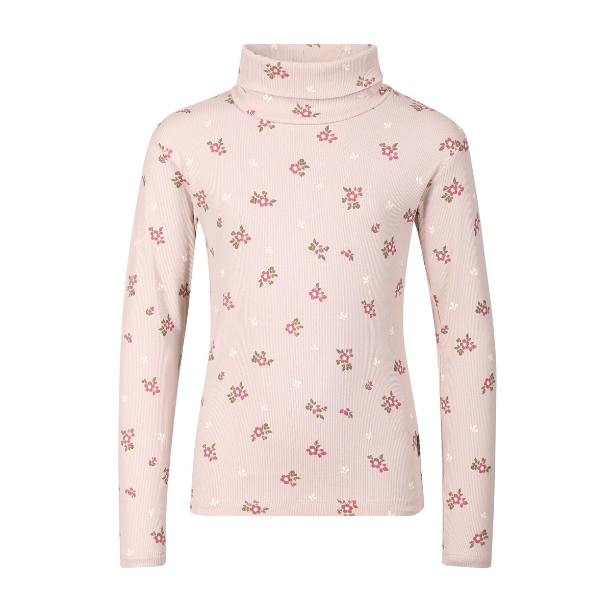 Dětský bavlněný rolák nax gommo růžová 104-110