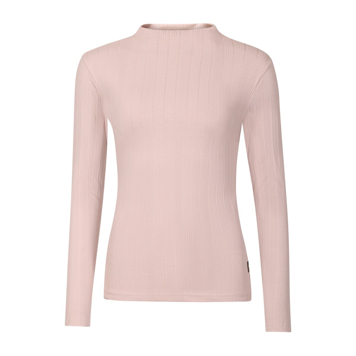 Dámské triko z organické bavlny nax kirda růžová xs