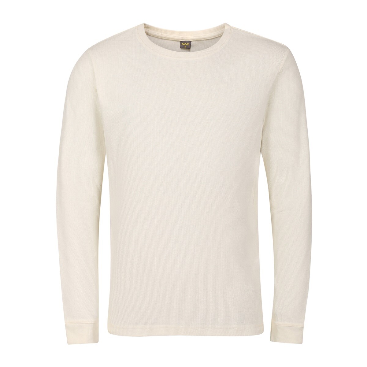 Pánské triko nax welf béžová s