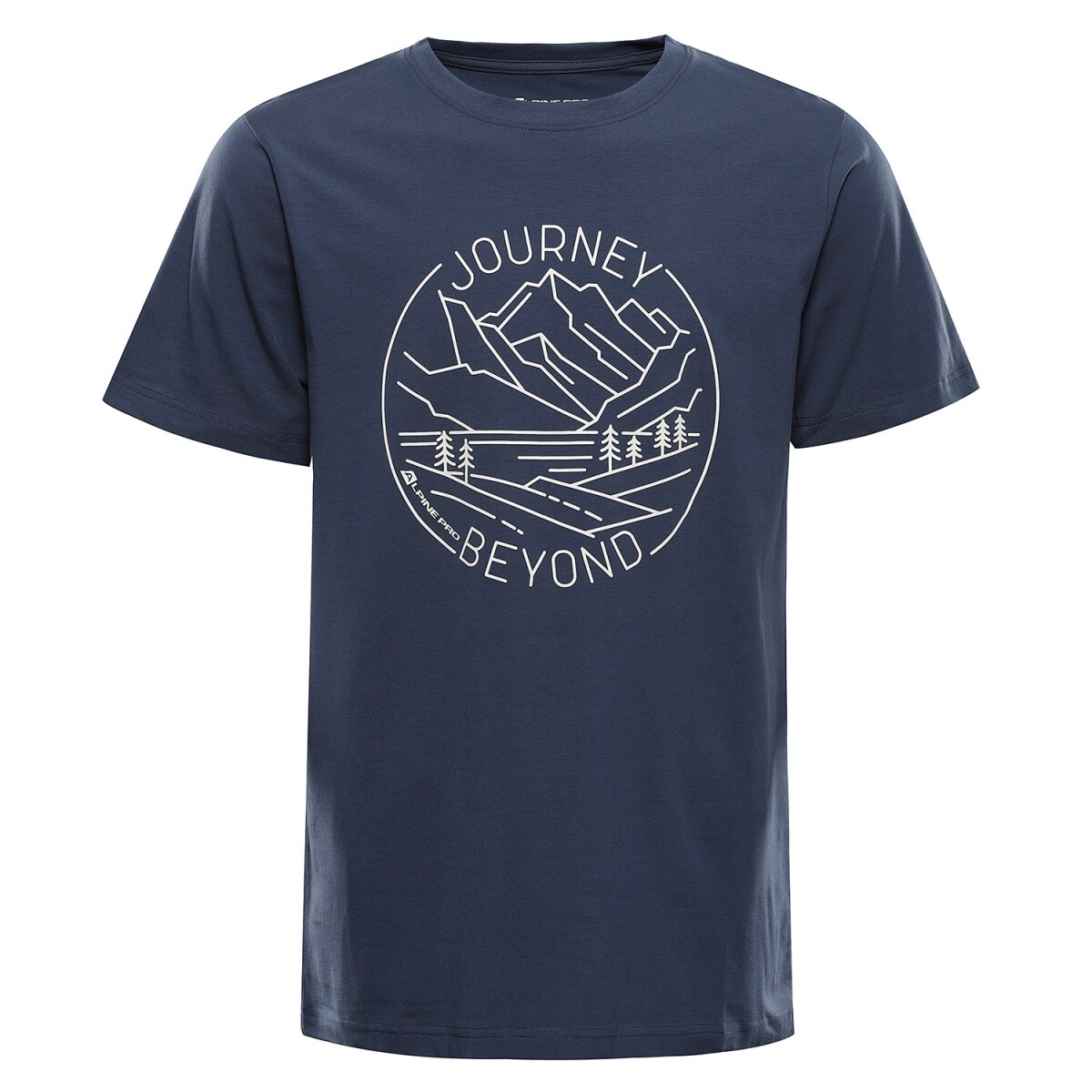 Pánské triko alpine pro morol šedá s