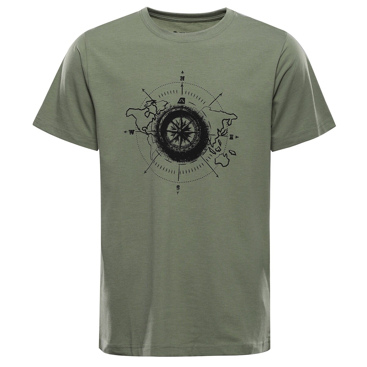 Pánské triko alpine pro morol zelená s