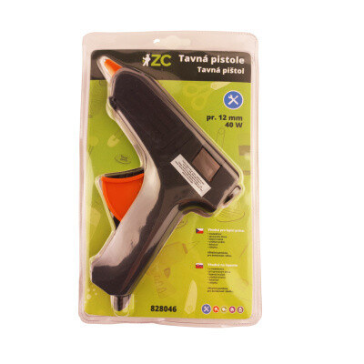 Elektrická lepící tavná pistole velká, 40 W