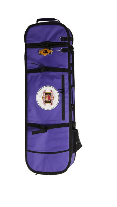 Decent Hardware Decent - Longboard Park Bag - Purple - Batoh/obal na Skateboard/longboard