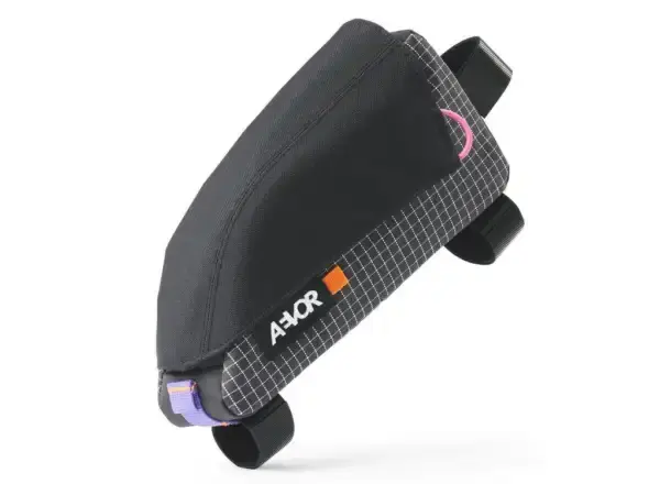 Aevor Ubg Top Tube Pack brašna na horní rámovou trubku 0,9 l Black White Grid