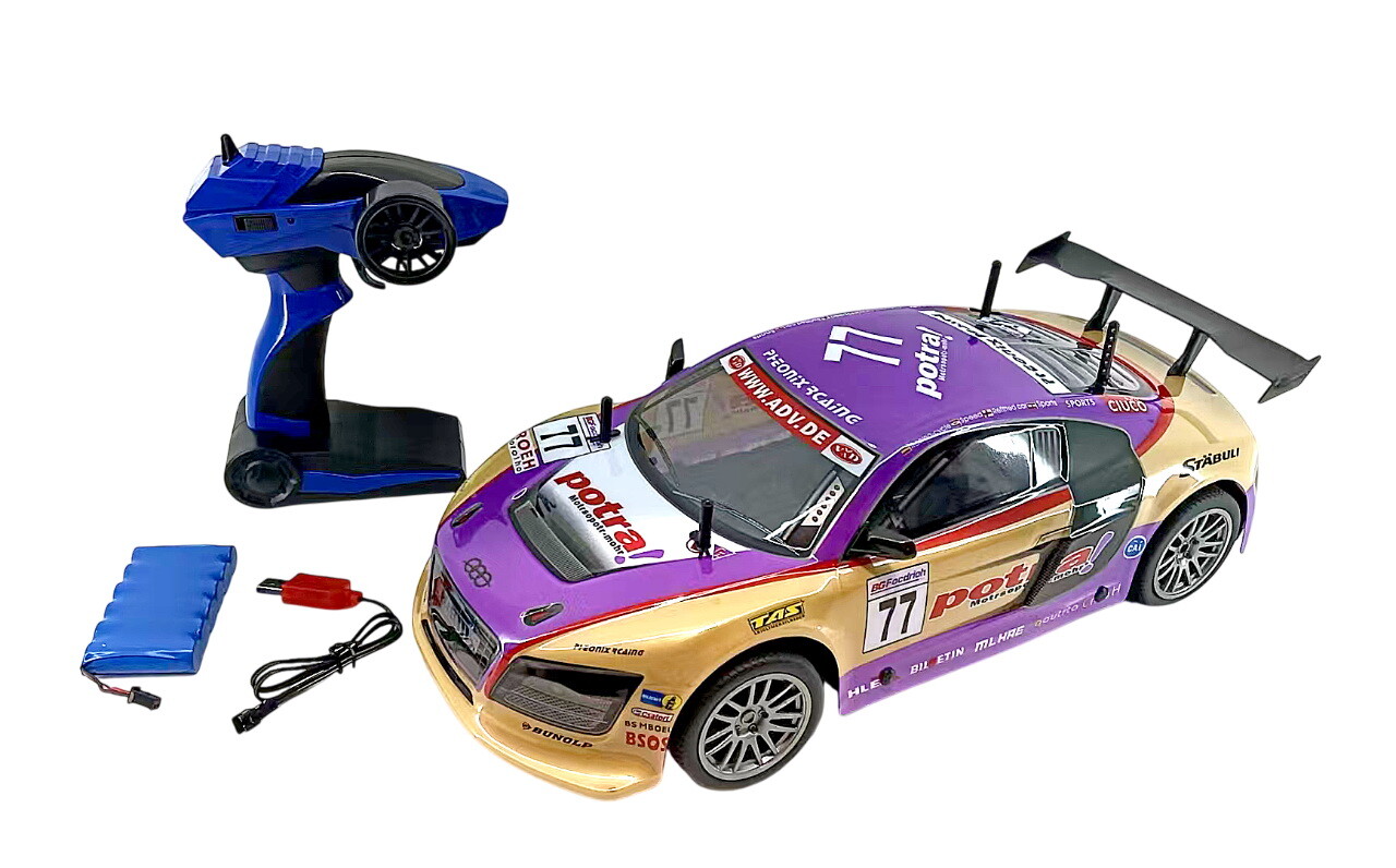 Mamido Mamido Auto na dálkové ovládání Racer ExtreMe R8 1:10 s rychlostí až 25 km/h RC