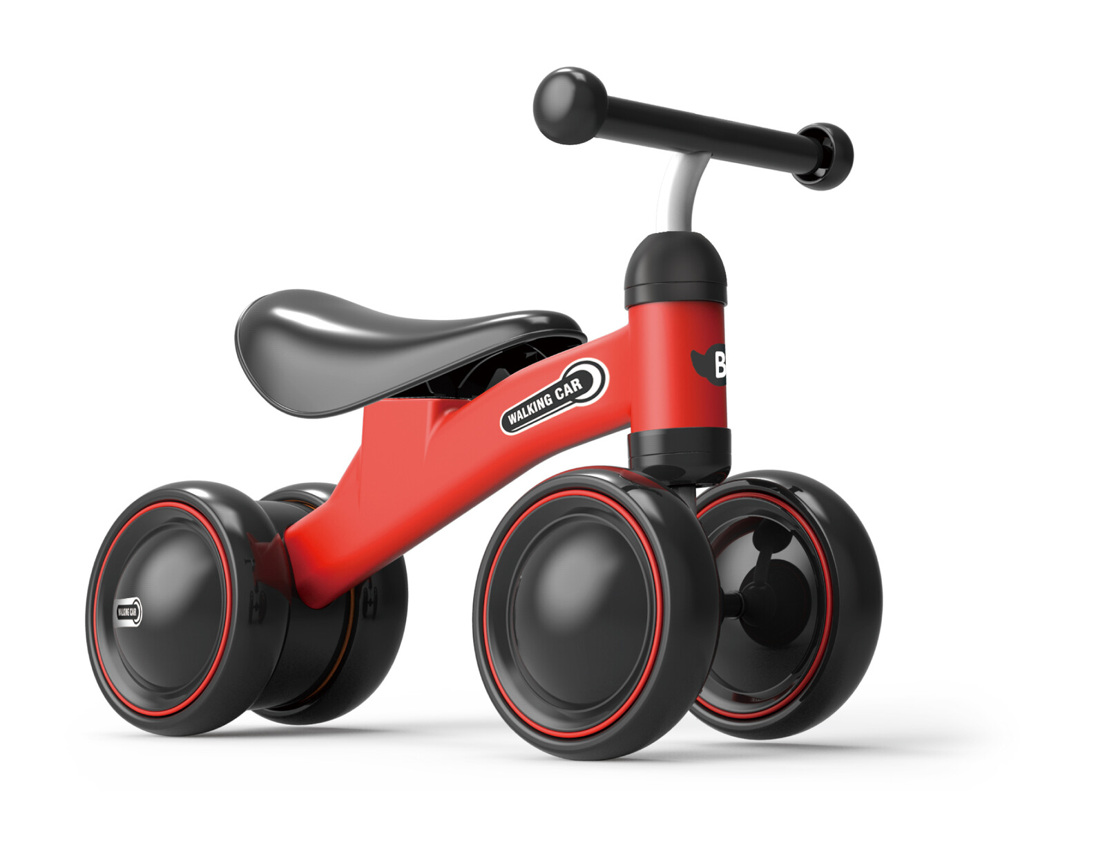 Mamido Mamido Dětské odrážedlo Grow Future červené